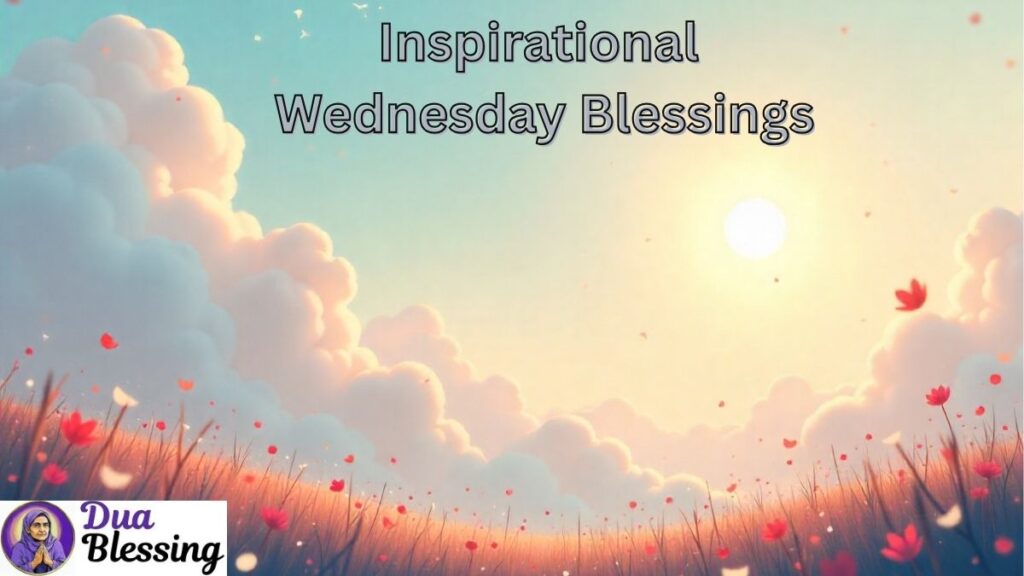 Inspirational Wednesday sunrise art.