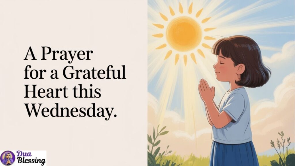 Prayer for a Grateful Heart Wednesday.