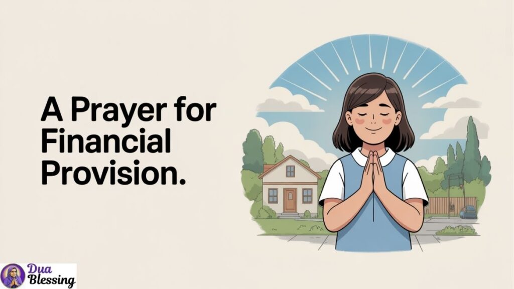 Prayer for financial provision art.