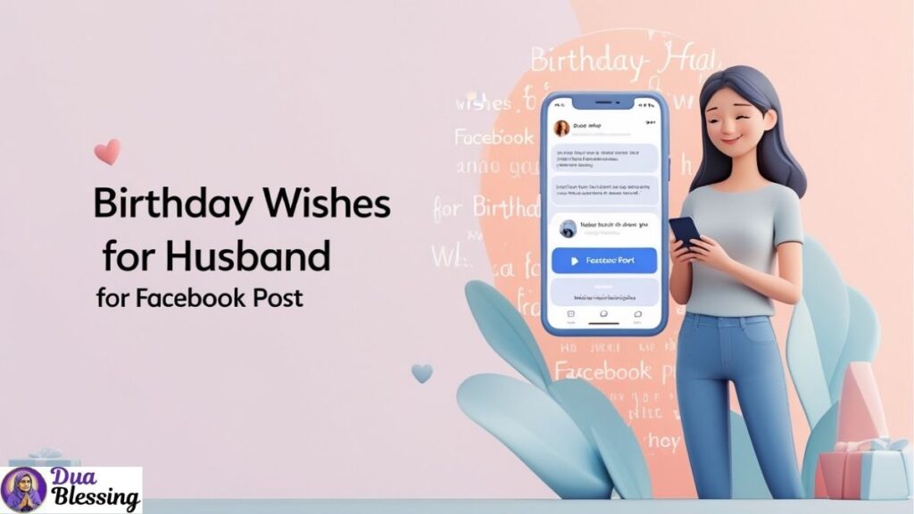 Birthday wishes for husband Facebook.