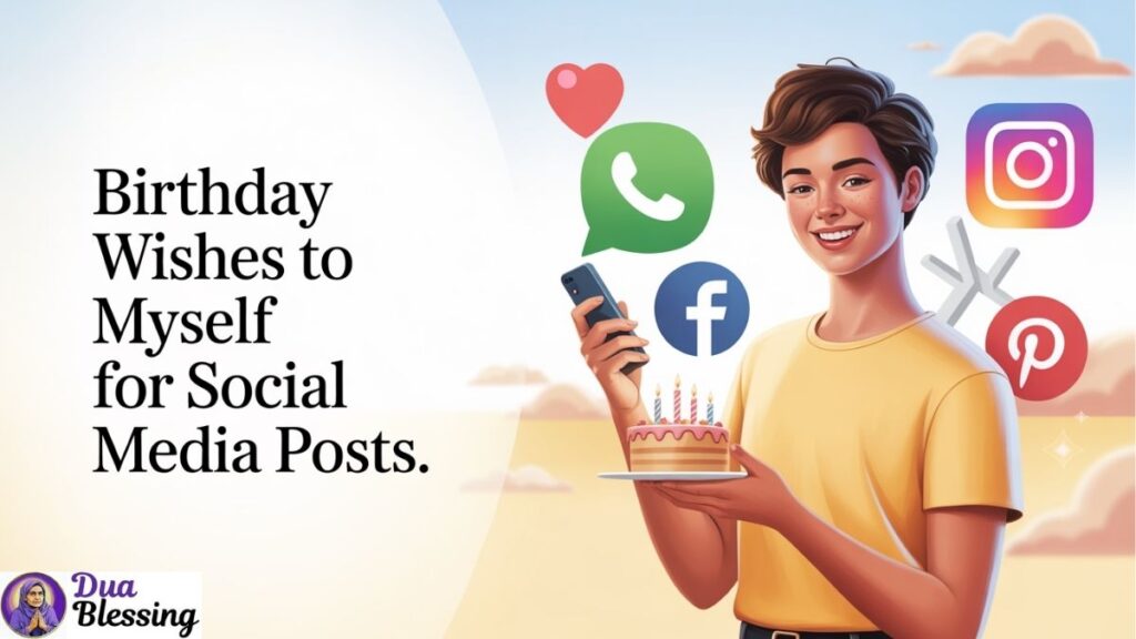 Birthday wishes to myself social media.