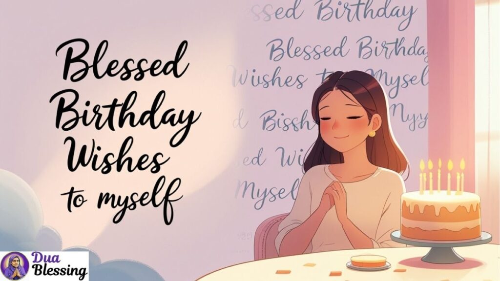 Blessed birthday wishes to myself.