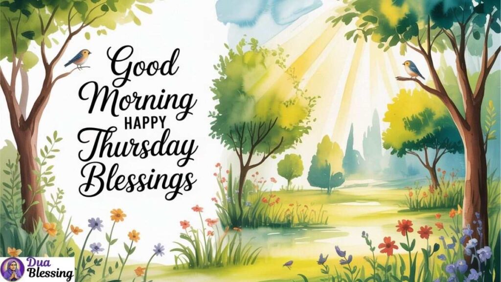 Good morning happy Thursday blessings.