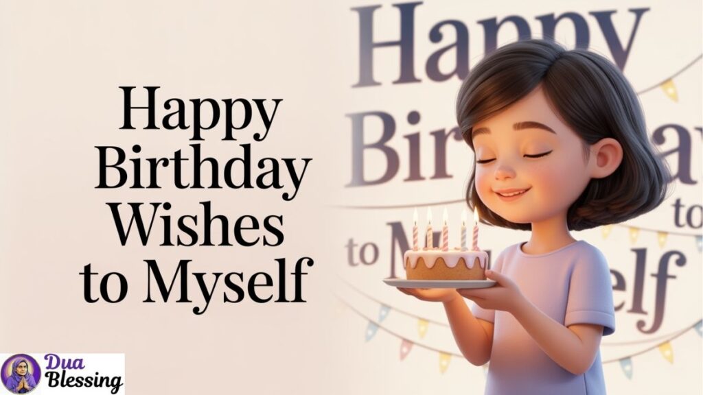 Happy birthday wishes to myself Image.