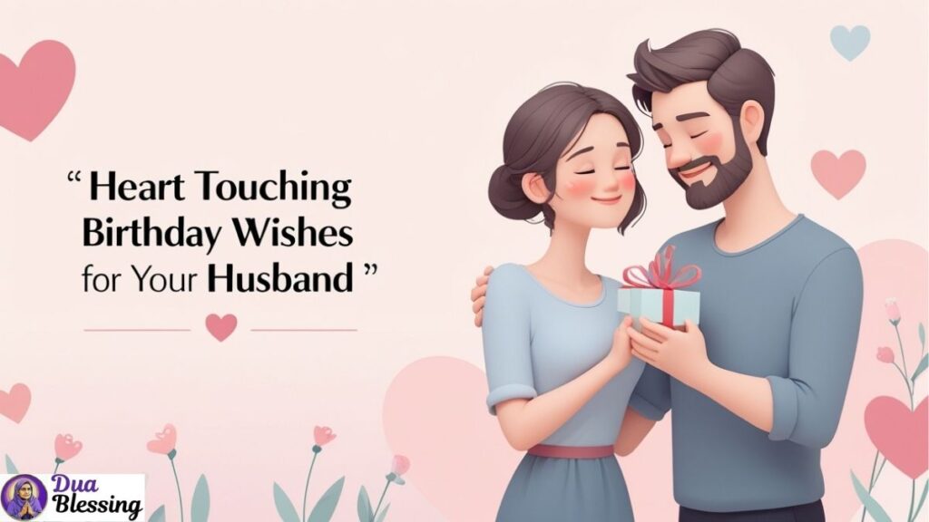 Heart touching birthday wishes husband.