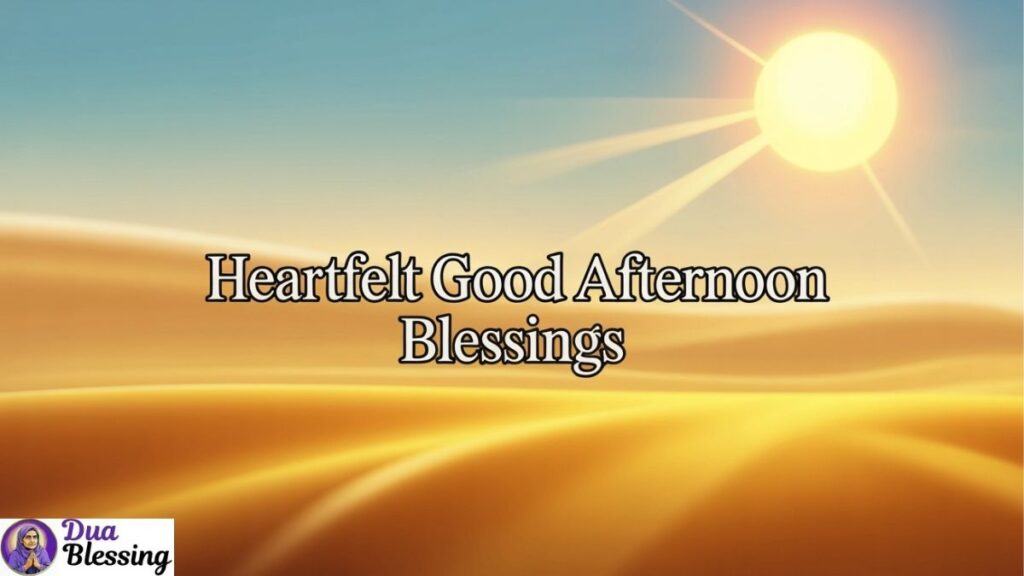 Good afternoon sun blessings.