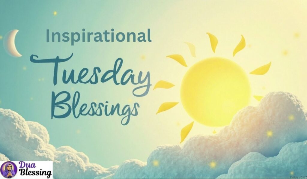 Tuesday blessings with sunshine.