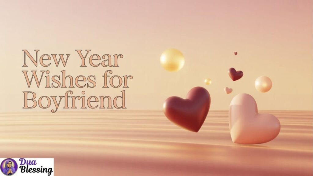 New Year Wishes for Boyfriend.