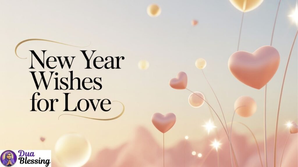 New Year wishes for love.