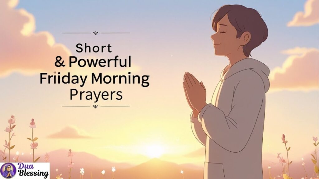 Short Powerful Friday Morning Prayers.