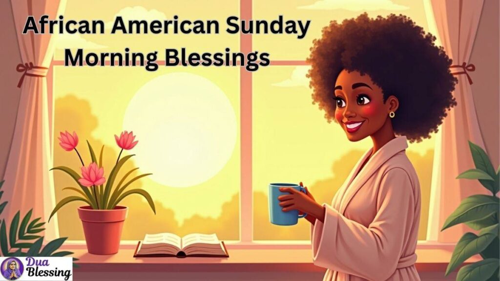 African American Sunday Morning blessings.