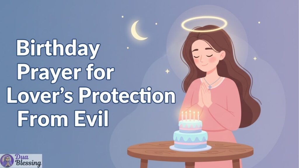 Birthday prayer for lover protection.