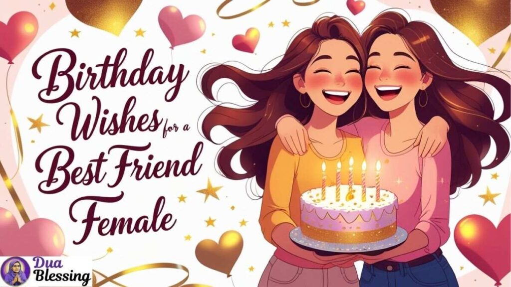 Best female friend birthday wishes.