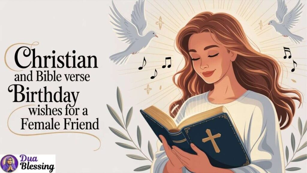 Christian birthday wishes for friend.
