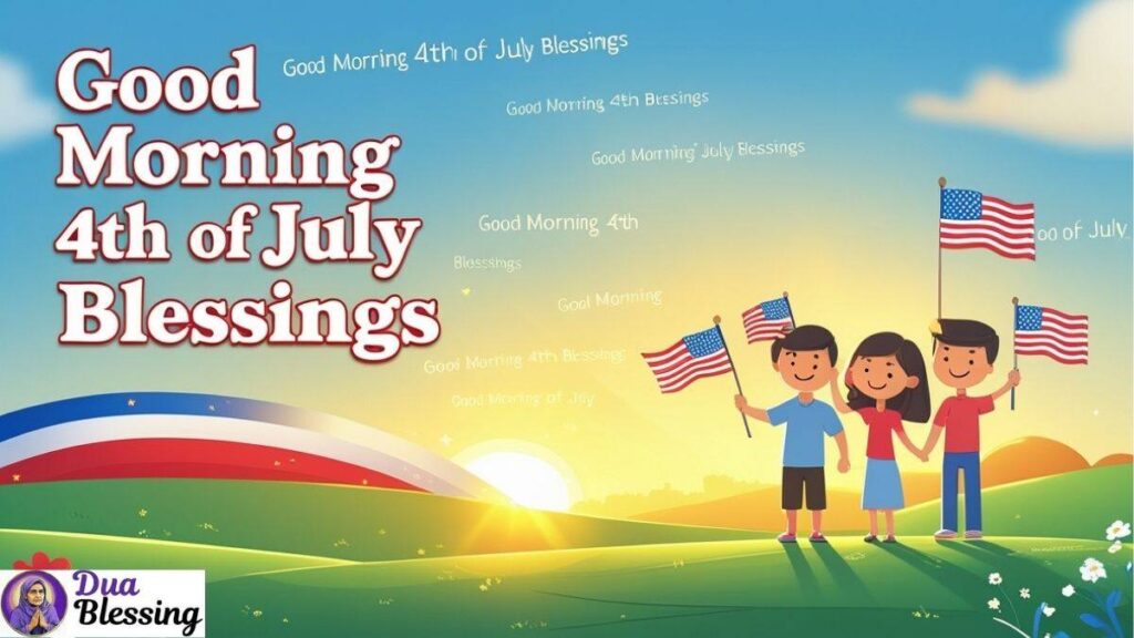 Good morning 4th of July blessings.
