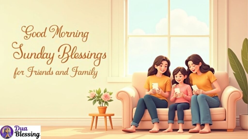Good morning Sunday blessings For Friends and Family.