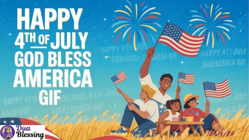 Happy 4th of July God Bless America.