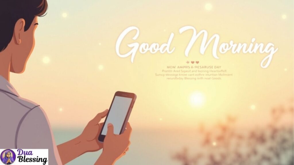 Heartfelt good morning blessings Message.