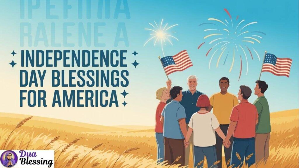Independence Day blessings America.