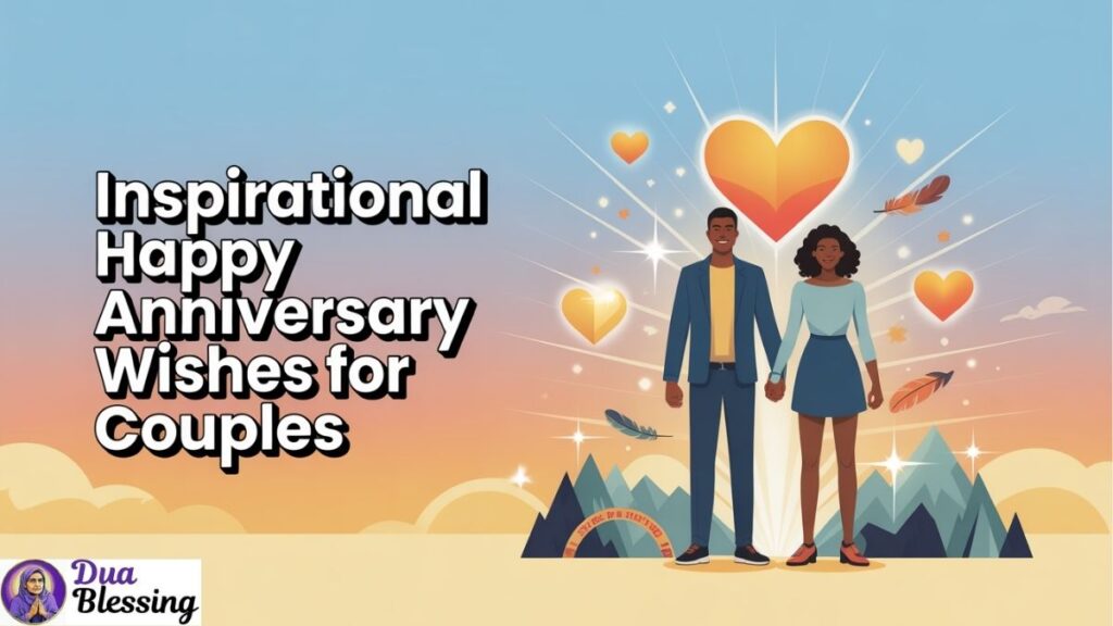 Inspirational anniversary couple.