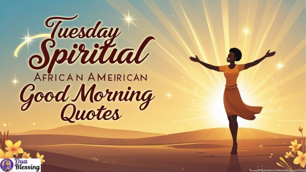 Tuesday spiritual good morning quote art.