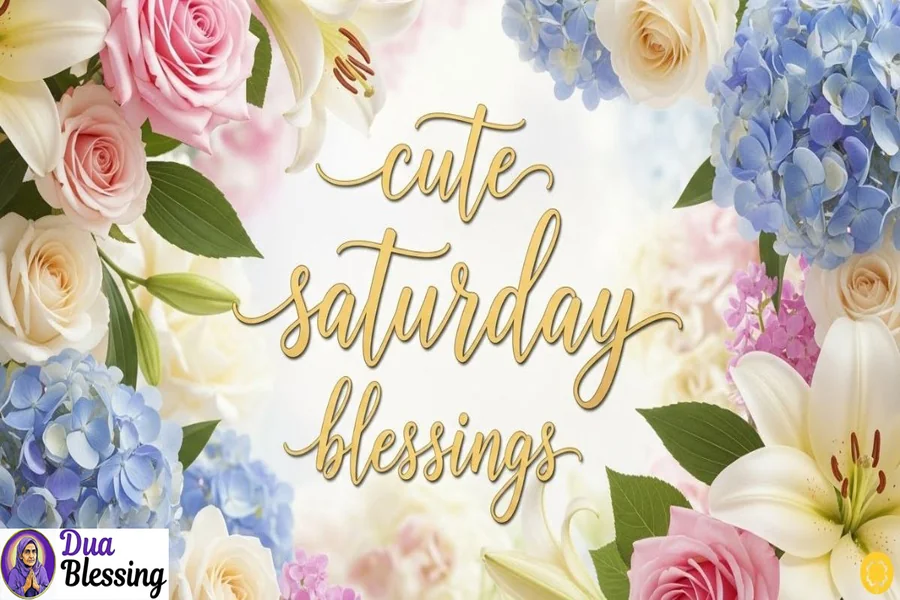 Cute Saturday Blessings
