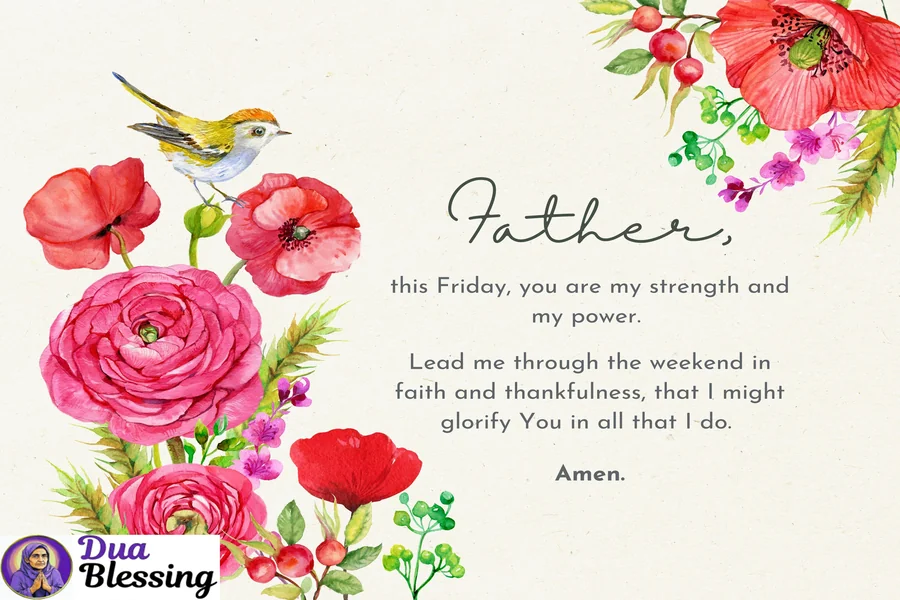 Friday Blessings Images