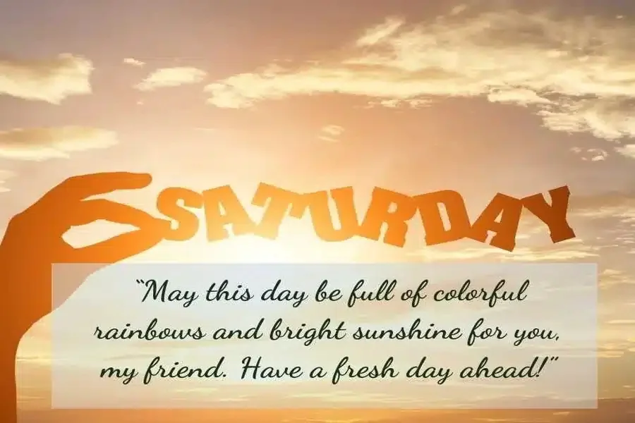 Inspiration Happy Saturday Quotes