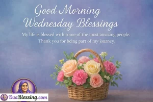 Morning Wednesday Blessings