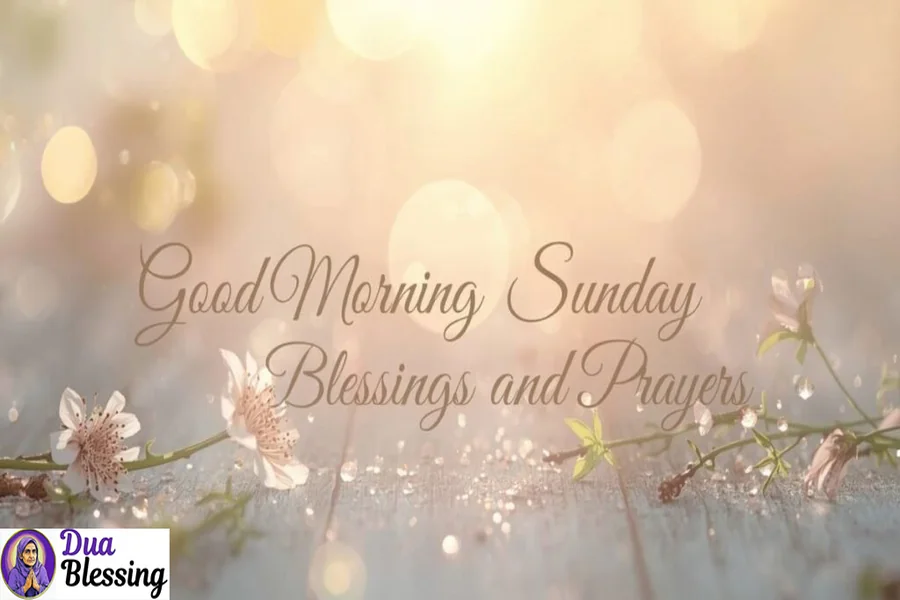Sunday Blessings Images