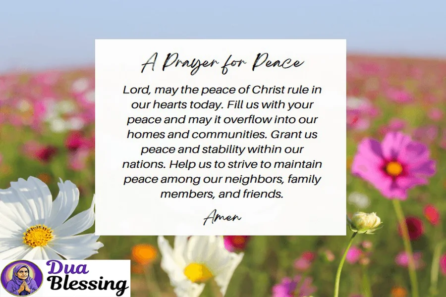 Sunday Morning Prayer For Family And Friends