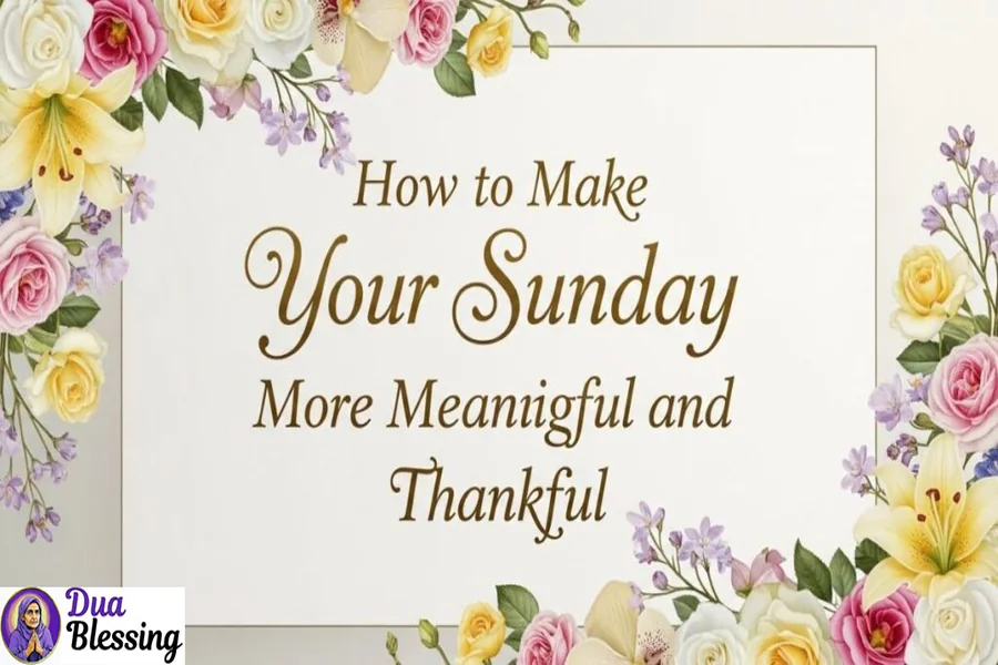 Thankful Sunday Blessings
