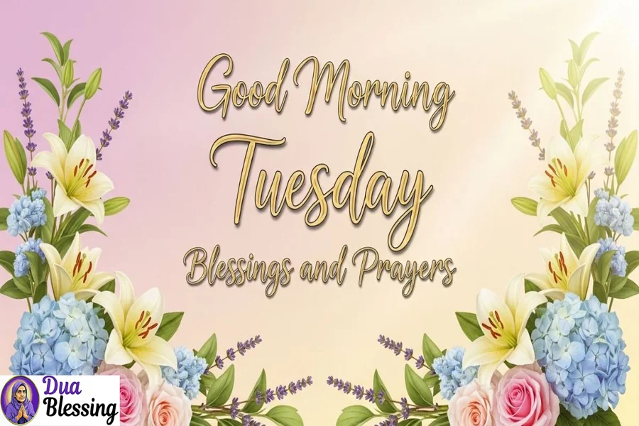 Tuesday Blessings Images and Quotes