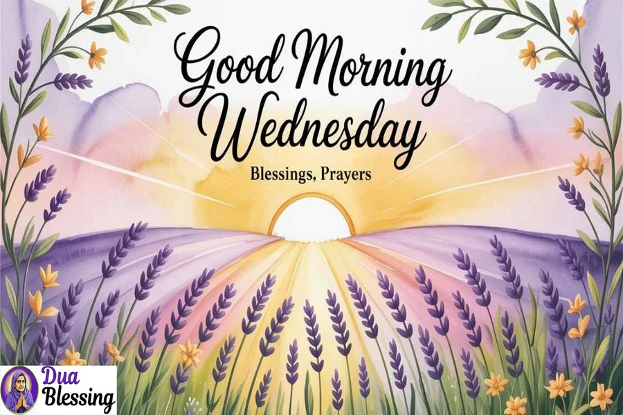 Wednesday Morning Prayers And Blessings