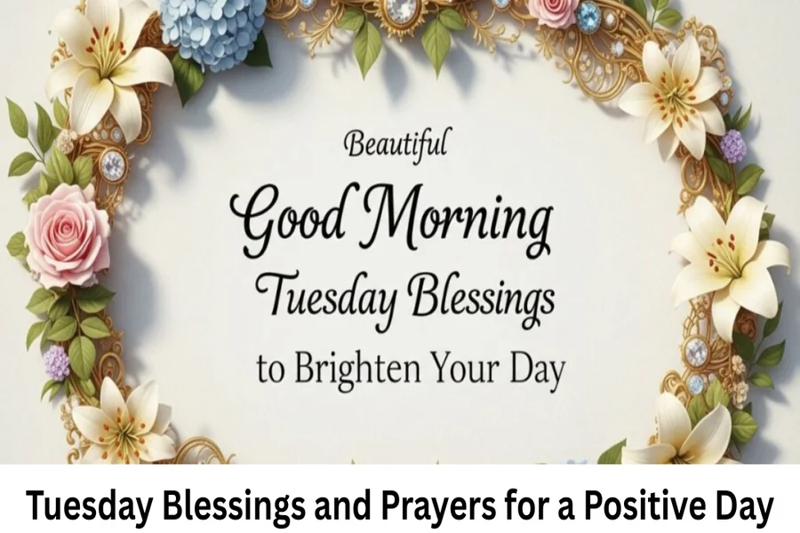 Tuesday Prayer Blessings