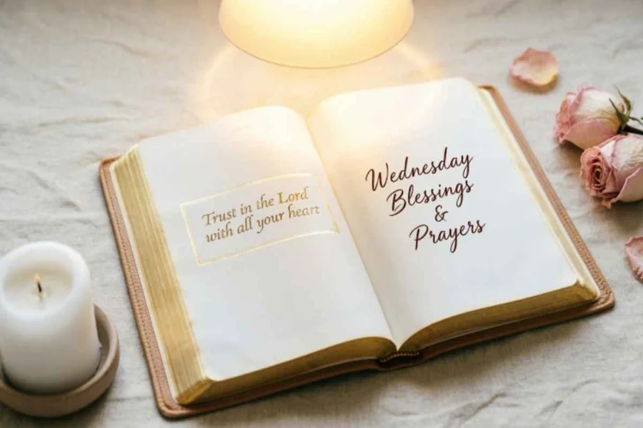 African American Wednesday Blessings GIF