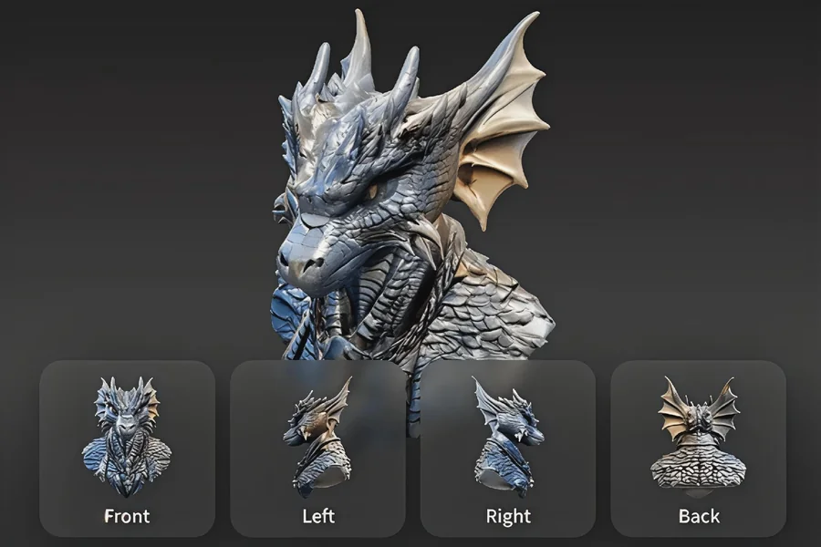 AI 3D Model Generator