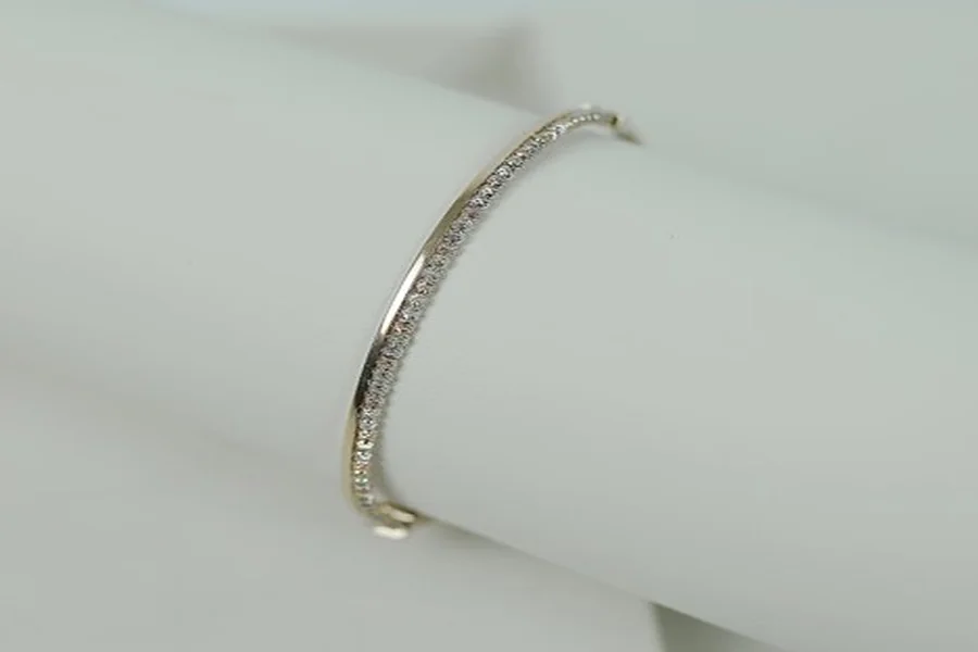 White Gold Bracelets
