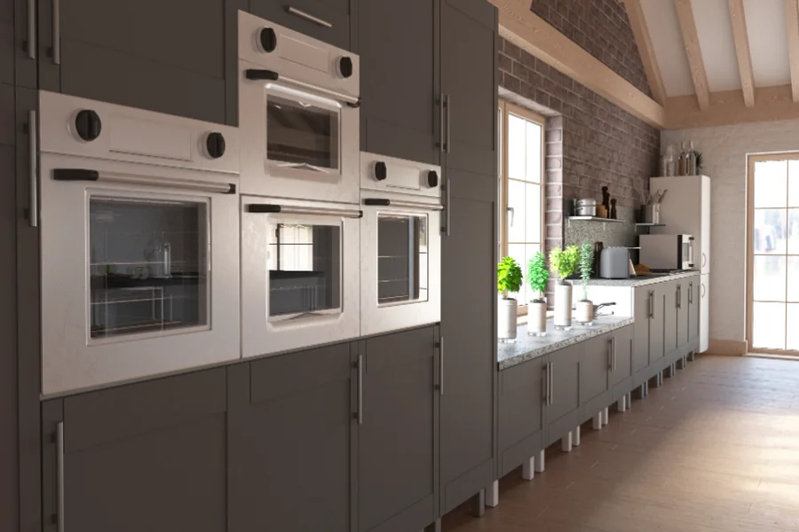 Aluminium Cabinets