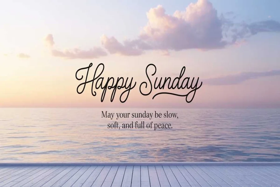 Prayer Sunday Blessings
