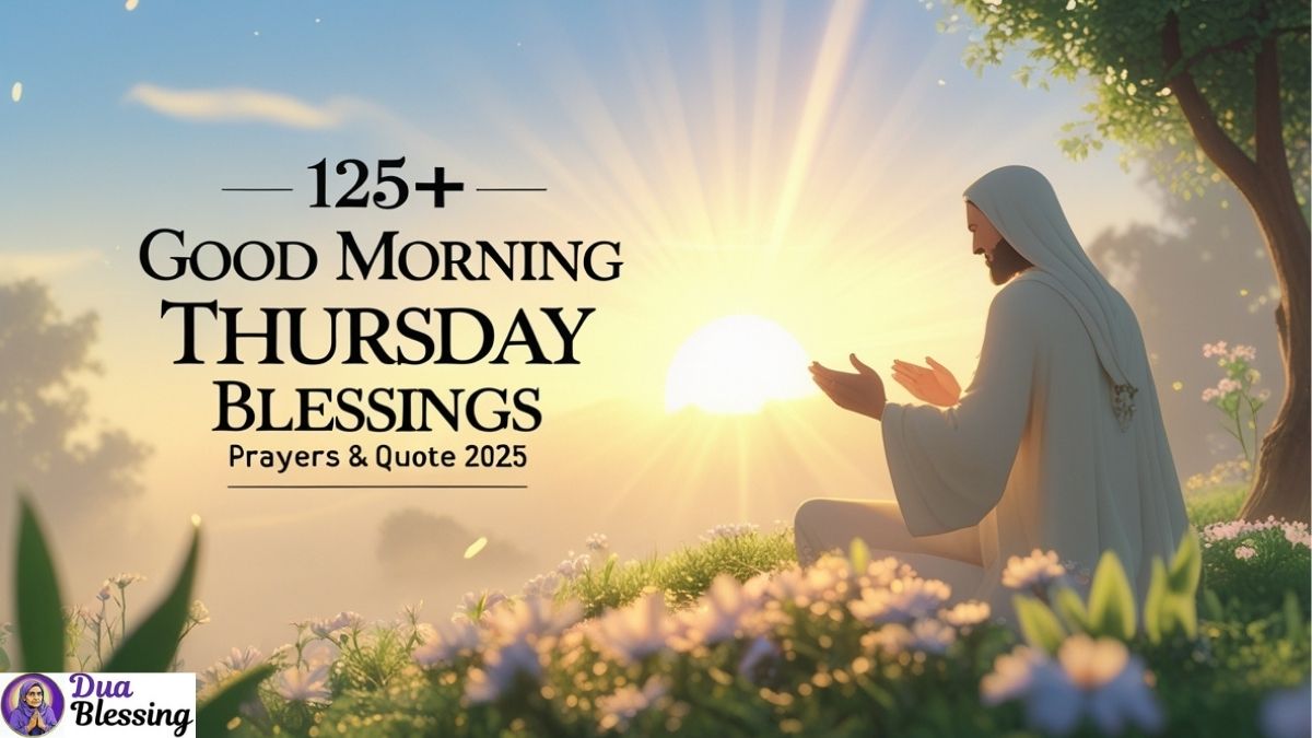 Good morning Thursday blessings.