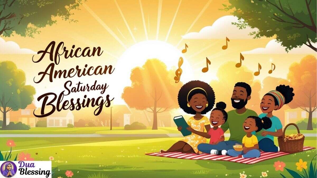 170+ African American Saturday Blessings Quotes Prayers, Joy