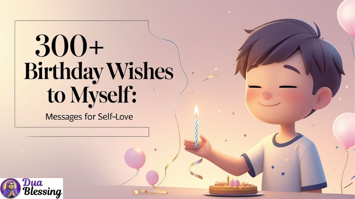 Birthday wishes to myself.