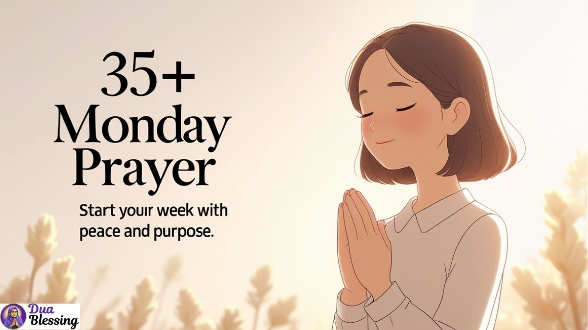 Monday Prayer images​
