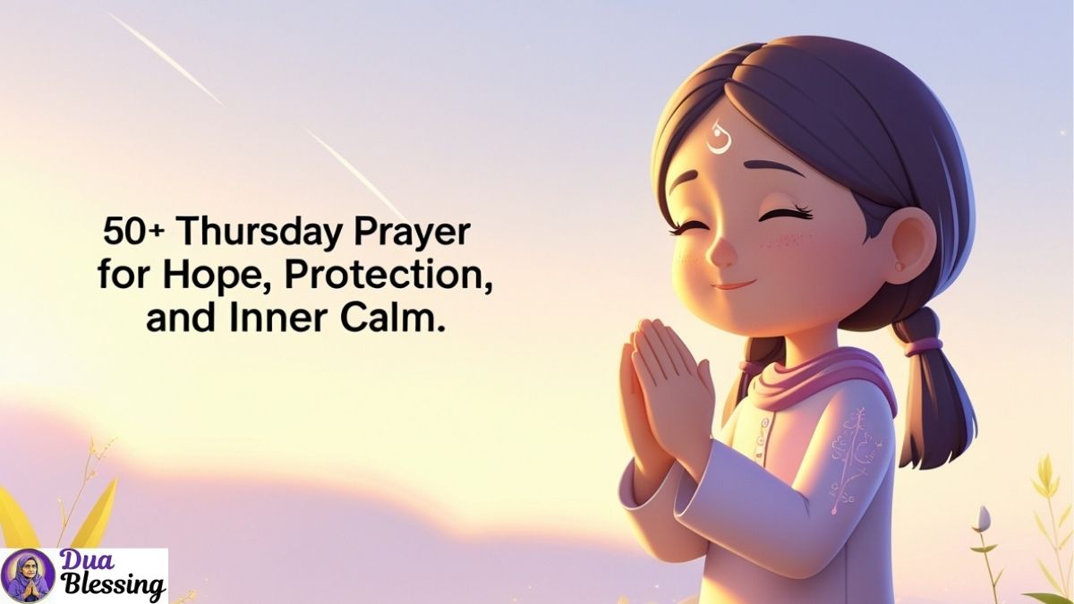 Thursday prayer.