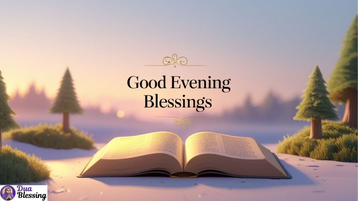 Good Evening Blessing​s.