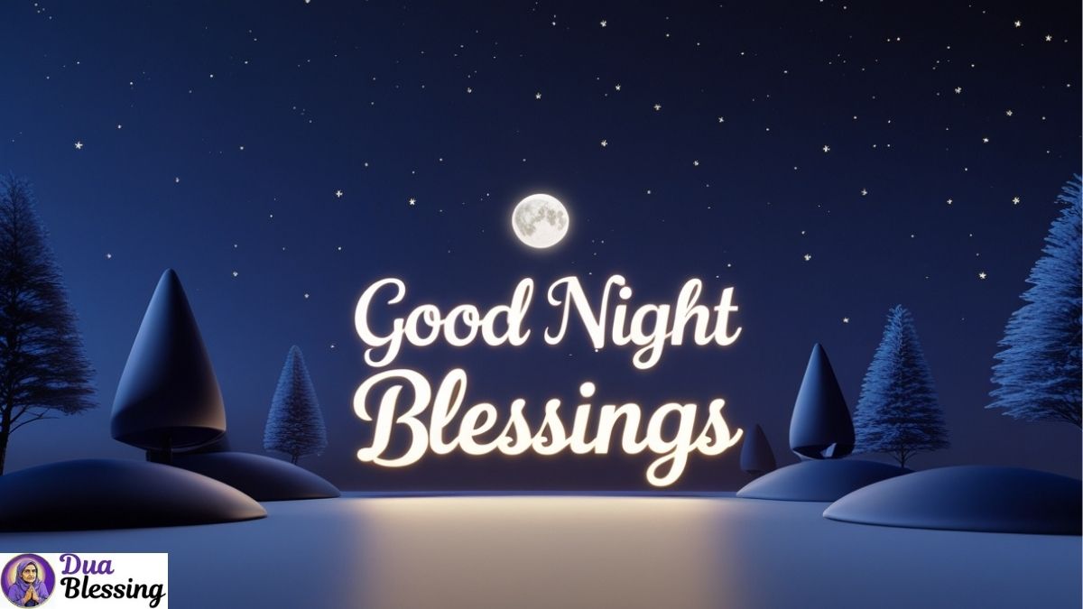 Good Night Blessings.