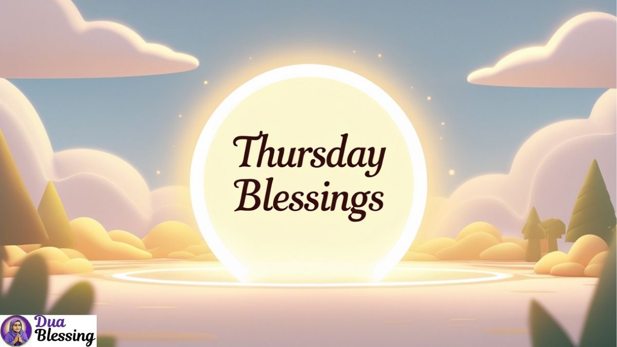Thursday blessings Image.