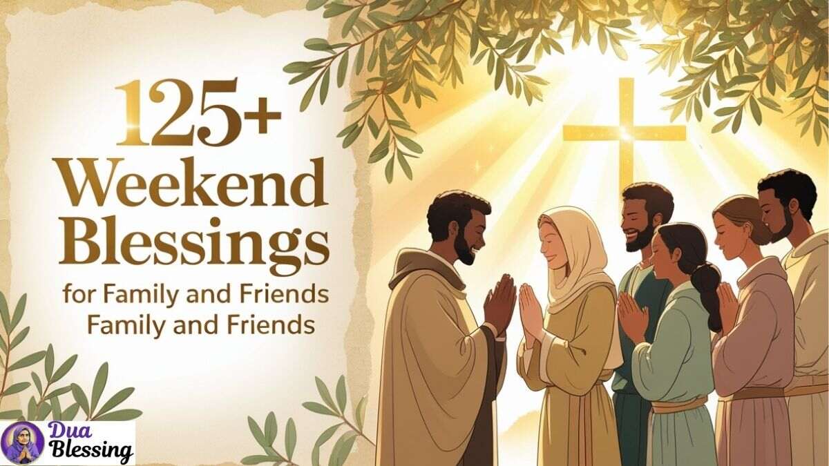 weekend friday blessings.