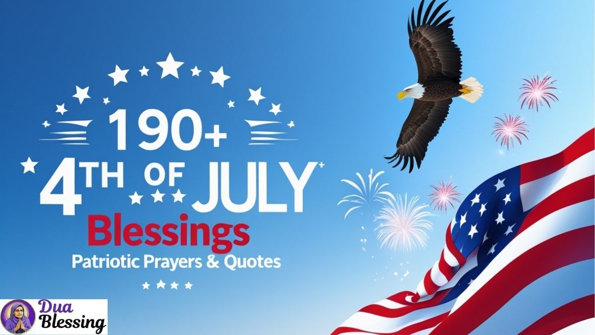 Happy 4th of July Blessings.